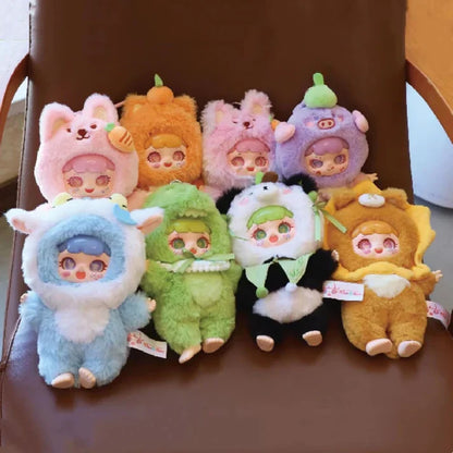 【T】MANCHAO mischievous child First generation plush Blind Box