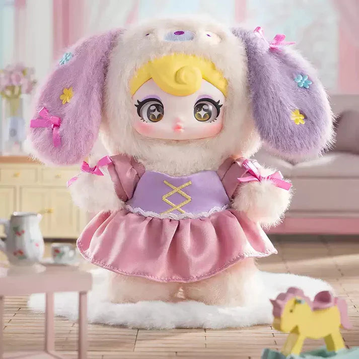 【T】Sunycoco Rebellious Sweetheart Series Plush Dolls