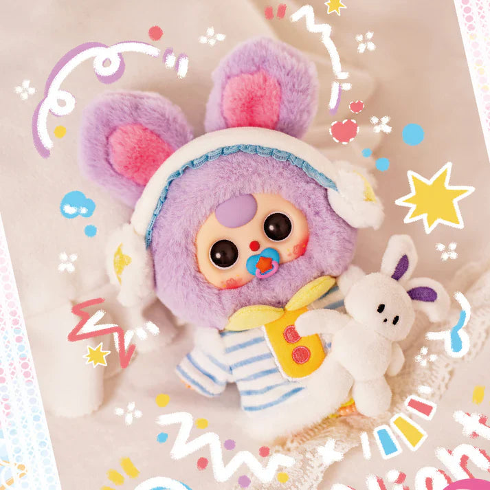 【T】Baby Three Sweet Dream 100%  Plush Blind Box
