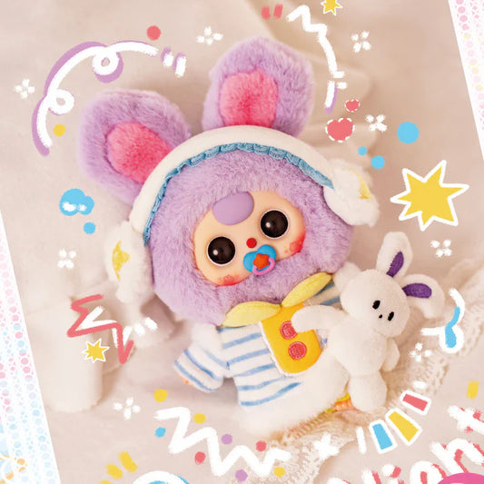 【T】Baby Three Sweet Dream 100%  Plush Blind Box