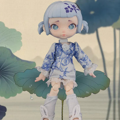 【T】Laura Luminous Melody Series Movable Joint Dolls