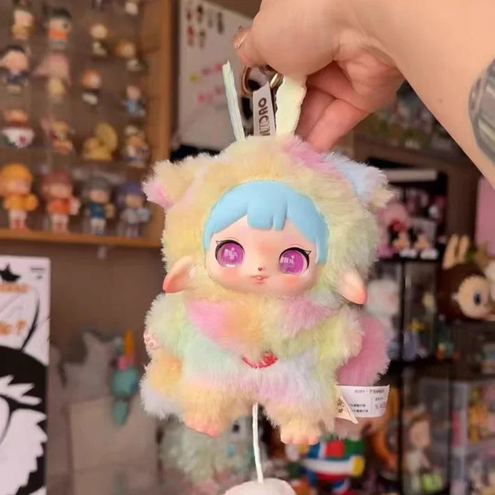 【T】Ruby Happy Fluffy Series Plush Dolls