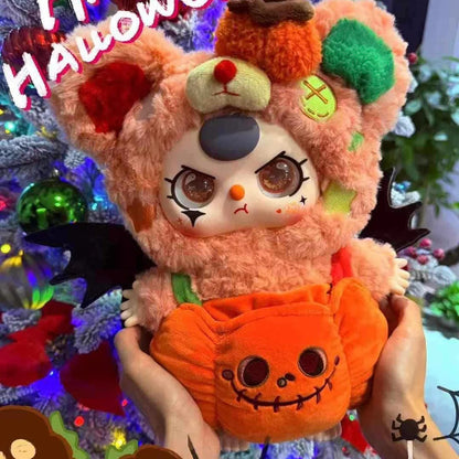 【T】Baby Three 400% Halloween Limited Set Plush Dolls