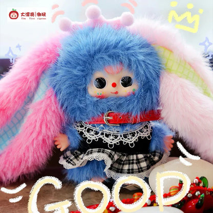 【T】Baby Three Mini Tiny Rabbit Series Plush Dolls