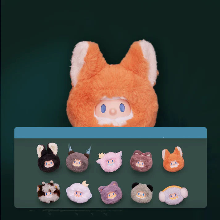 【T】FARMER BOB MINI Night Monster Series Plush Dolls