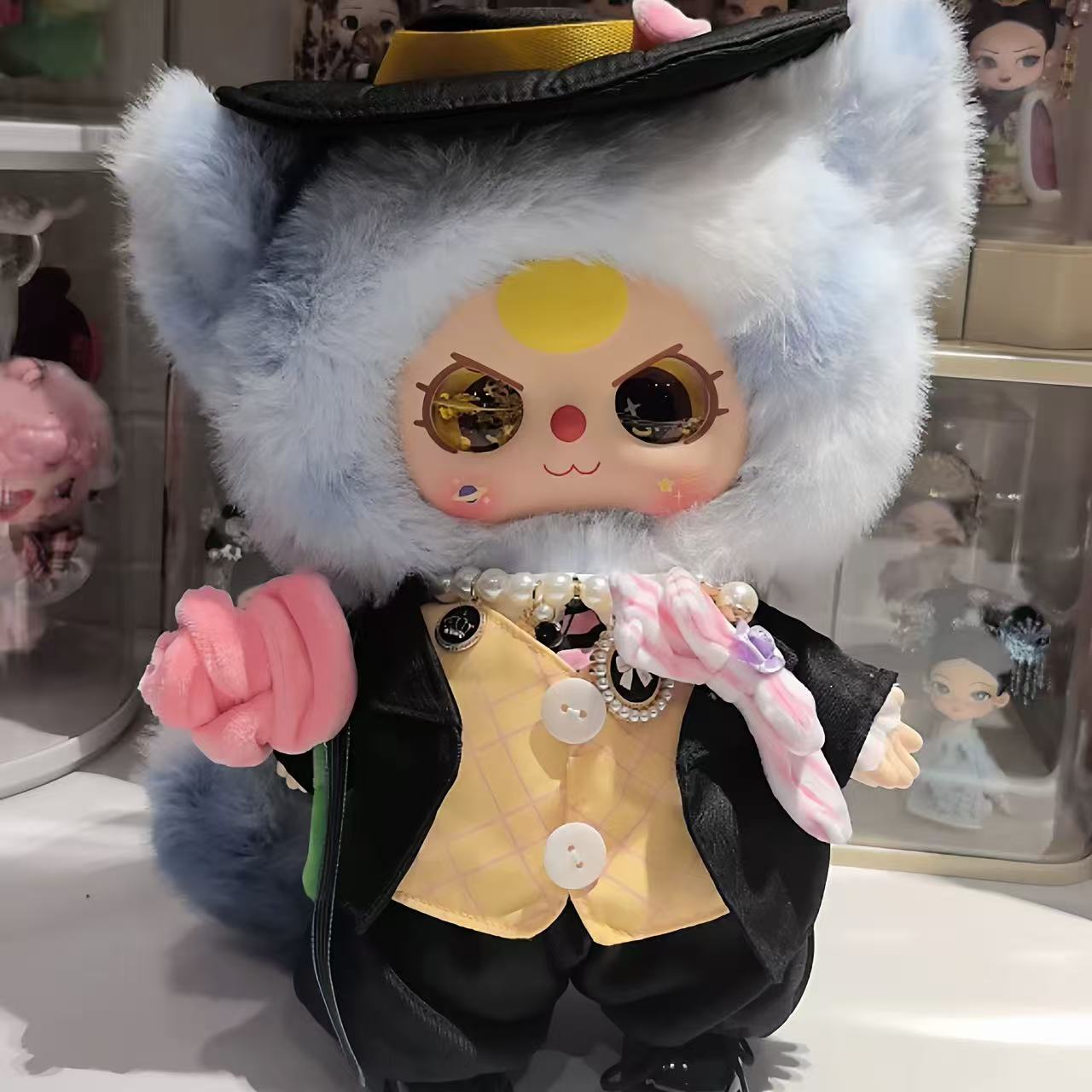 【T】Baby Three-Mariage Romantique - Edition Limitee 400% Peluche