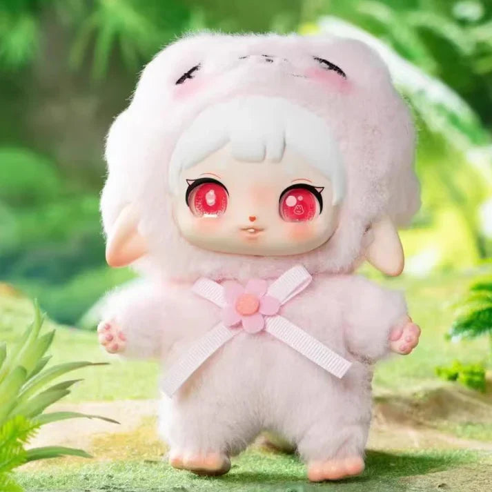 【T】Ruby Happy Fluffy Series Plush Dolls