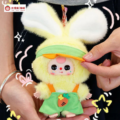 【T】Baby Three Mini Tiny Rabbit Series Plush Dolls