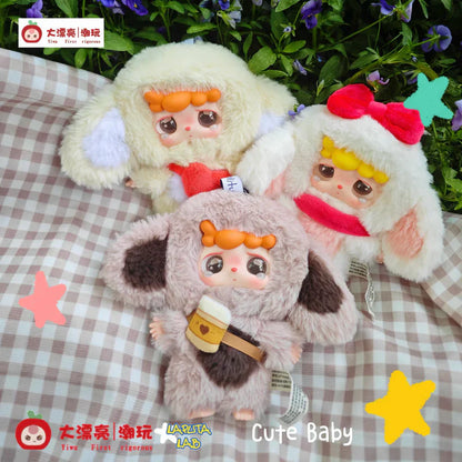 【T】MITUTU & HULALA - The first-generation plush blind box