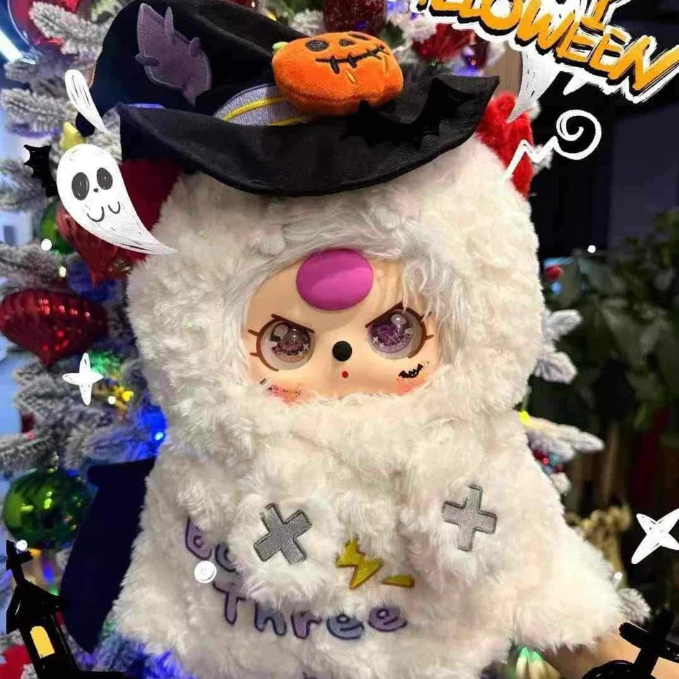 【T】Baby Three 400% Halloween Limited Set Plush Dolls