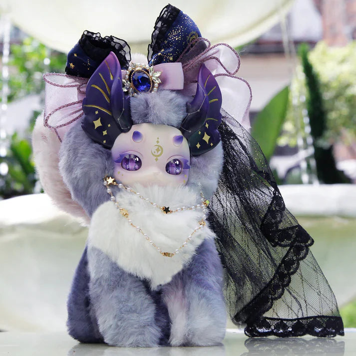 【T】Mao mao long Fantasy Creature Magic Plush Series Dolls