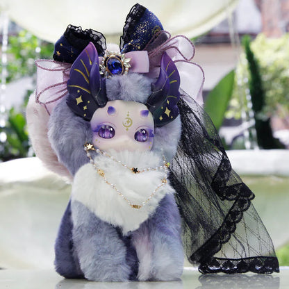 【T】Mao mao long Fantasy Creature Magic Plush Series Dolls