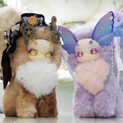 【T】Mao mao long Fantasy Creature Magic Plush Series Dolls