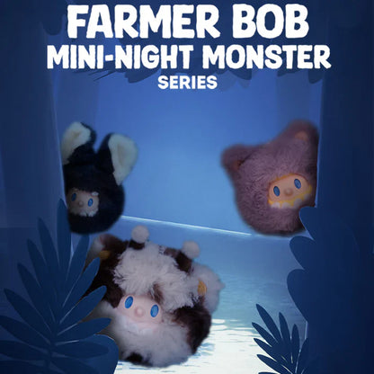【T】FARMER BOB MINI Night Monster Series Plush Dolls