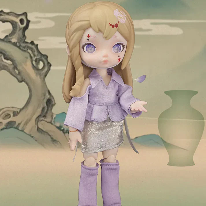 【T】Laura Luminous Melody Series Movable Joint Dolls
