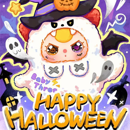 【T】Baby Three 400% Halloween Limited Set Plush Dolls