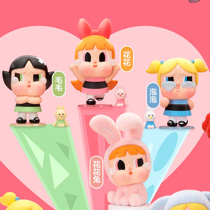 【T】Crybaby x The Powerpuff Girls Series PVC Figures