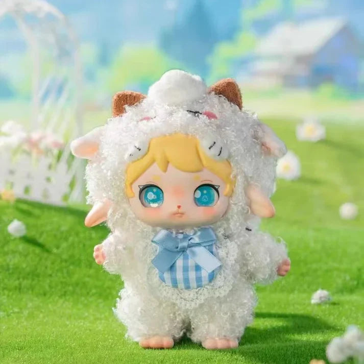 【T】Ruby Happy Fluffy Series Plush Dolls