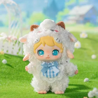 【T】Ruby Happy Fluffy Series Plush Dolls