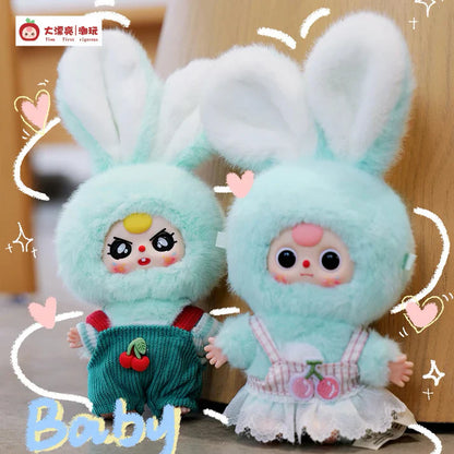 【T】Baby Three Mini Tiny Rabbit Series Plush Dolls