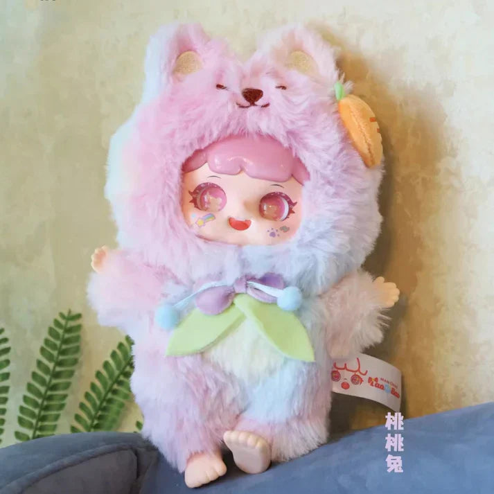 【T】MANCHAO mischievous child First generation plush Blind Box