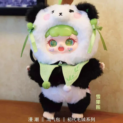 【T】MANCHAO mischievous child First generation plush Blind Box