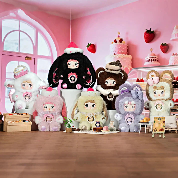【T】Nommi x AMLLS - A Bite of Sweetheart Series Plush Dolls