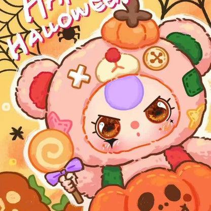 【T】Baby Three 400% Halloween Limited Set Plush Dolls