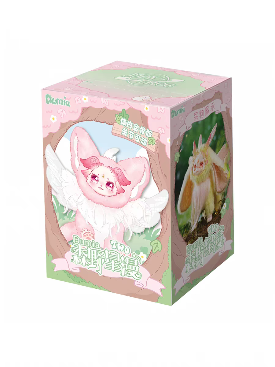 【T】DUMIA Morino Star Series Plush Blind Box
