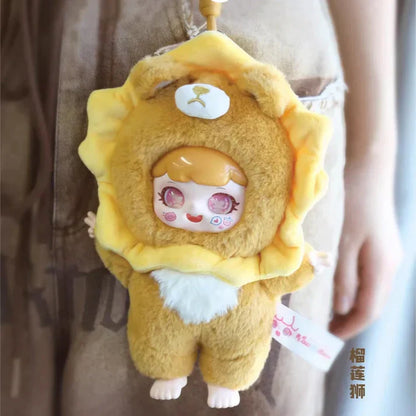 【T】MANCHAO mischievous child First generation plush Blind Box