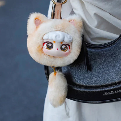 【T】Lucky Meow IV Plush Series - Head Blind Box