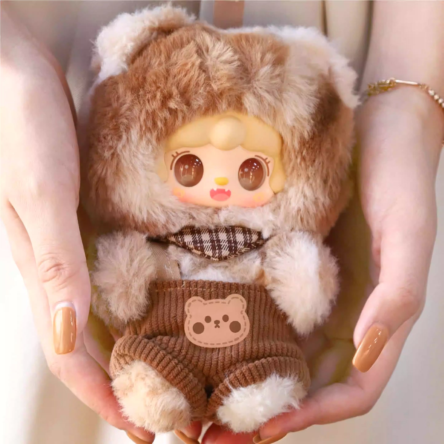 【T】Yooki plush blind box-little bear hibernation plan