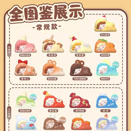 WENDY Menlted Away Mini Bean Series Unbag#Kawaii Mini Beans #Tiny Pocket Beans #Mini Bean Blind Capsule