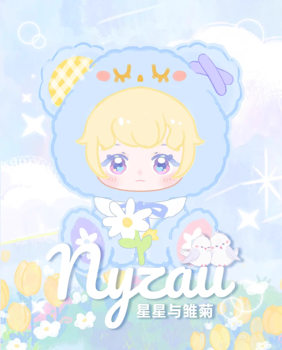 【T】NYZAII Sleeping Garden blind box