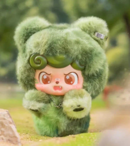 【T】Q.Kid Outdoor Activites Series Plush Dolls