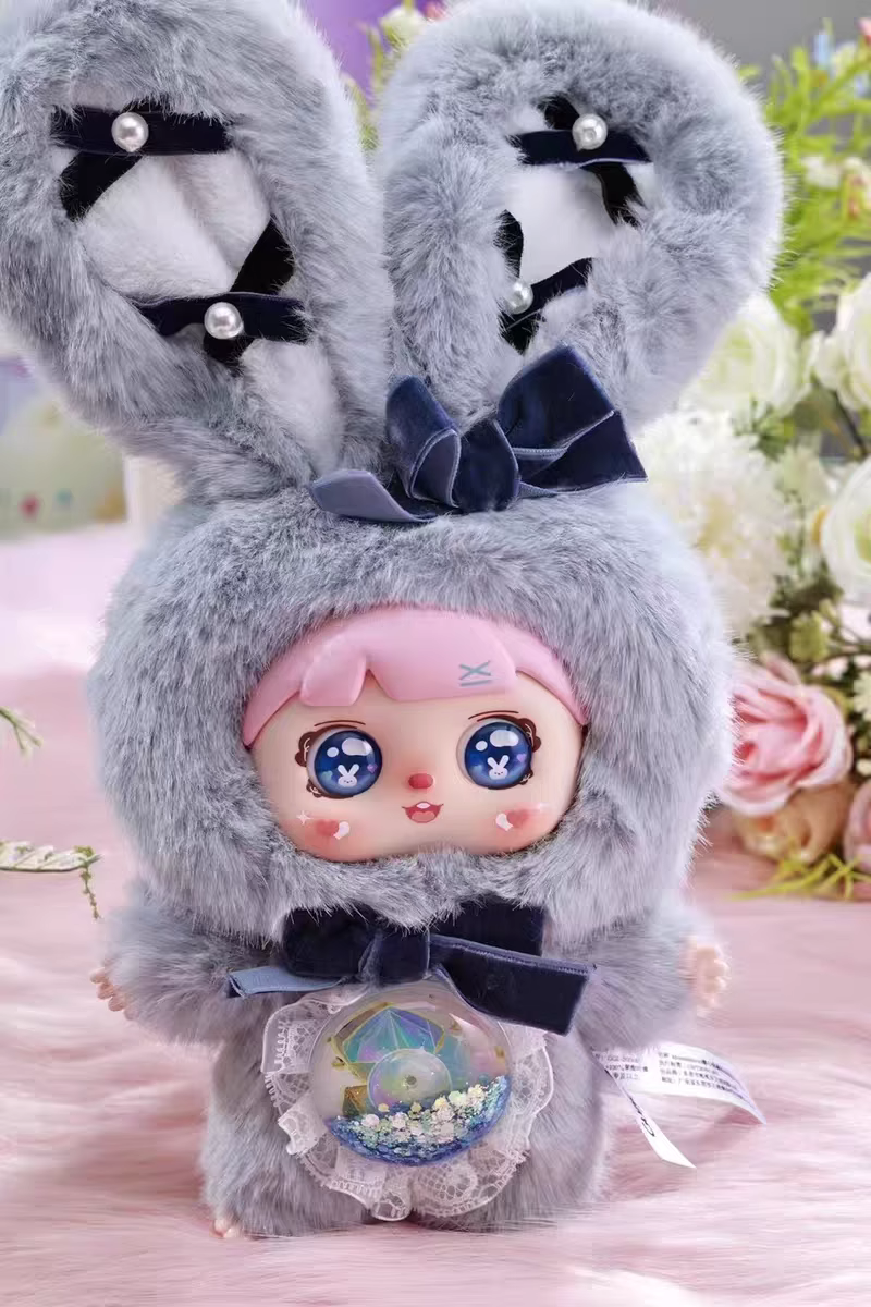 【T】Meya & Mocici Sugar Rabbit Magic Secret Realm Series Plush Blind Box