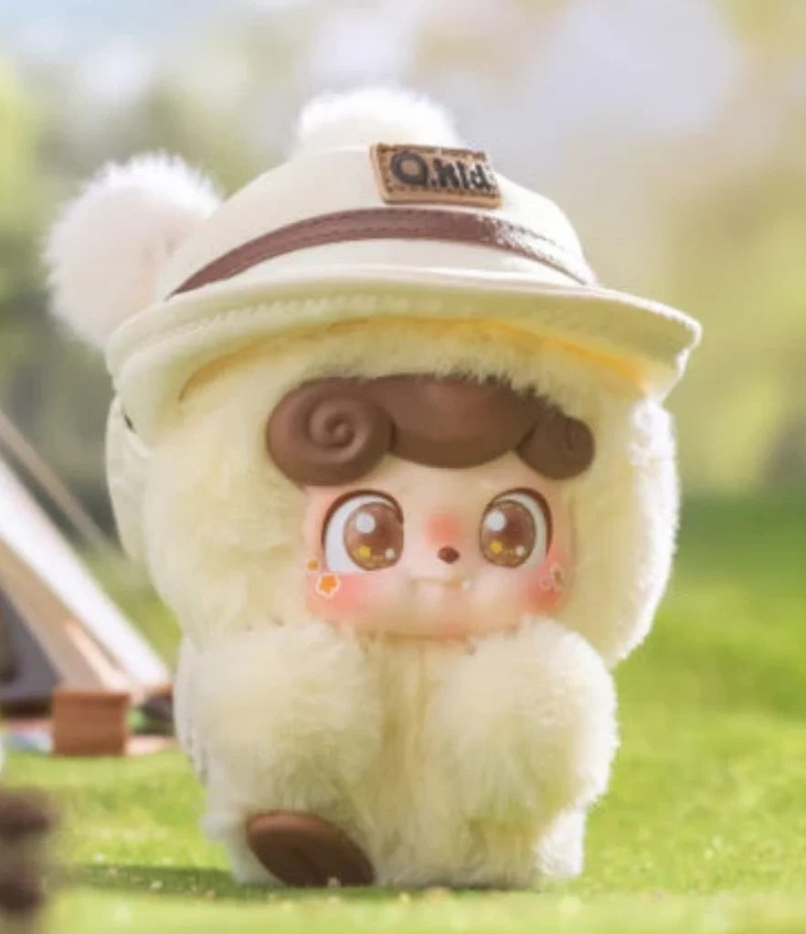 【T】Q.Kid Outdoor Activites Series Plush Dolls