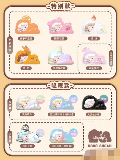 WENDY Menlted Away Mini Bean Series Unbag#Kawaii Mini Beans #Tiny Pocket Beans #Mini Bean Blind Capsule