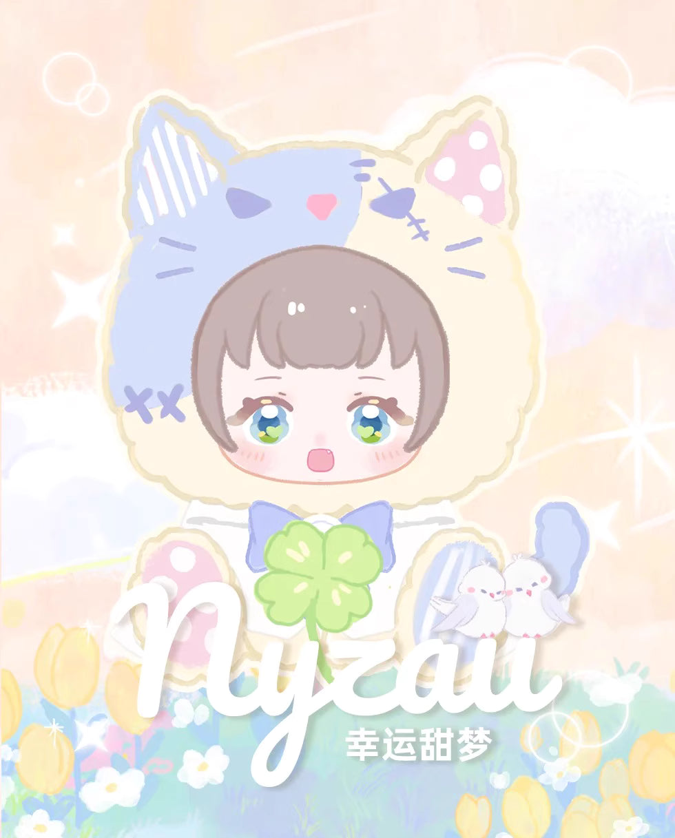 【T】NYZAII Sleeping Garden blind box
