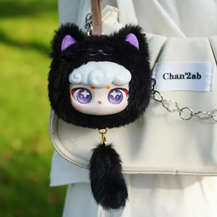 【T】Lucky Meow IV Plush Series - Head Blind Box