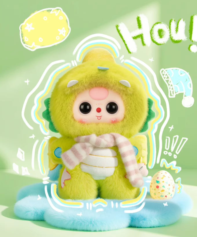 【T】Baby Three-Sweet Dream 400% Plush Blind Box