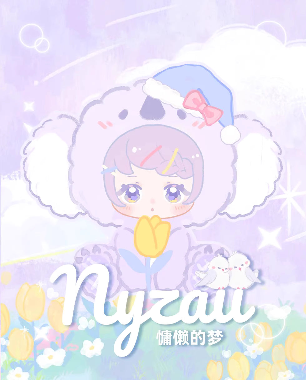 【T】NYZAII Sleeping Garden blind box