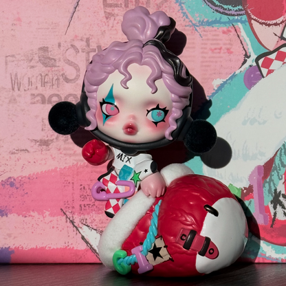 【T】SKULLPANDA Christmas Sock Limited Hanging Card