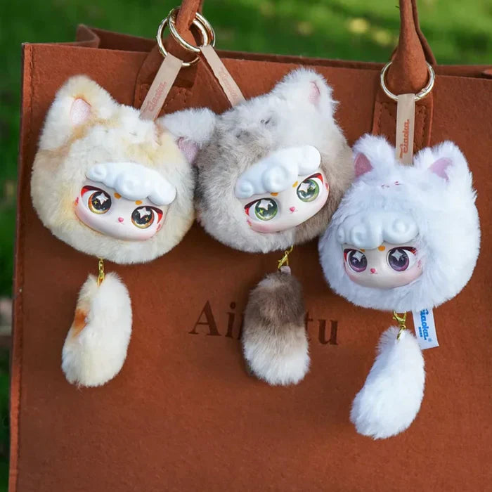 【T】Lucky Meow IV Plush Series - Head Blind Box