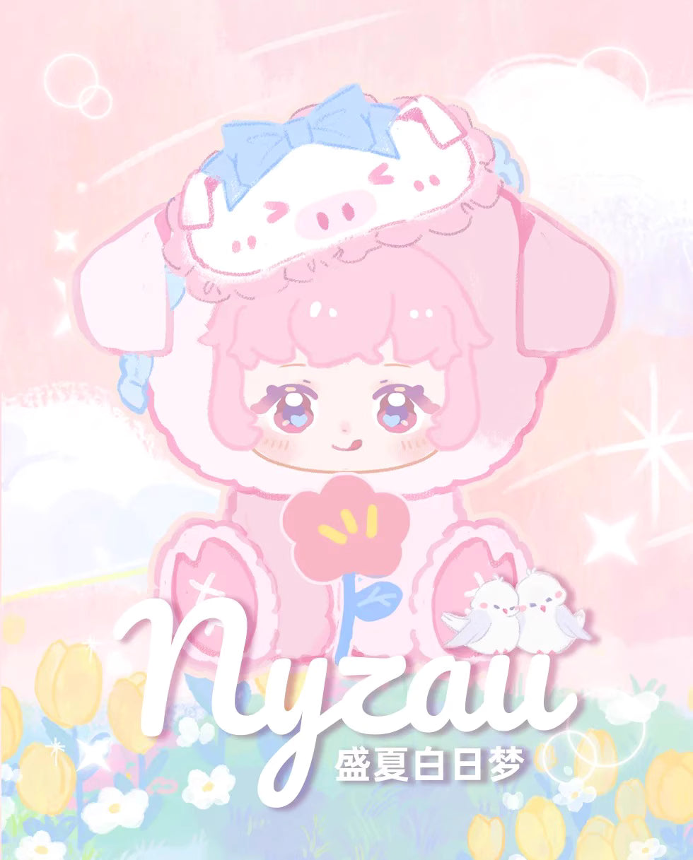 【T】NYZAII Sleeping Garden blind box