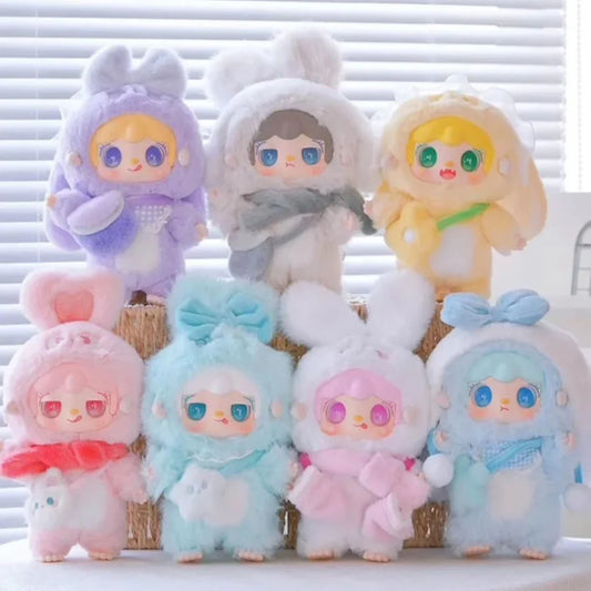 【T】Yooki V3 Warm Bunny Series Plush Dolls