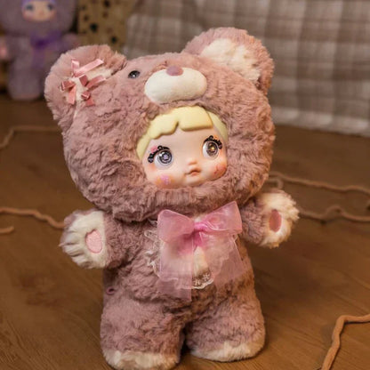 【T】Nommi 400% Good Night Bear Series Plush Dolls