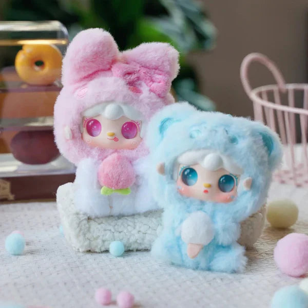 【T】Yooki V10 Mini Pendant Plush Blind Box-Hug Gourmet Restaurant