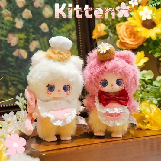 【T】Liila's Chef Kitten Series Plush Dolls