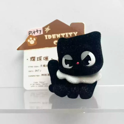 Pitty-Pitty, here!#Miniature Bean Doll #Collectible Bean Figures #Kawaii Mini Beans